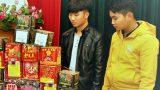 Hai thanh niên mua 31,5kg pháo nổ…mừng tiệc tân gia
