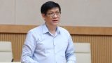 Ông Nguyễn Thanh Long Giao Thủy – Nam Định được bổ nhiệm giữ chức quyền Bộ trưởng Bộ Y tế