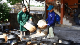 Nghĩa Hưng : Người thương binh làm giàu từ nghề làm cói truyền thống Nghĩa Hưng : Người thương binh làm giàu từ nghề làm cói truyền thống