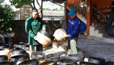 Nghĩa Hưng : Người thương binh làm giàu từ nghề làm cói truyền thống