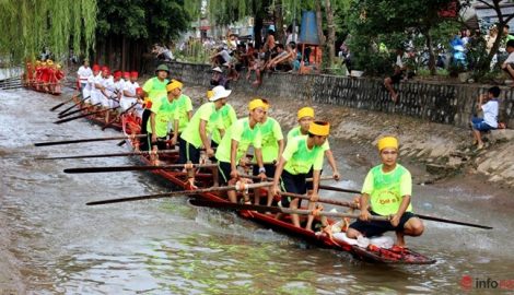 Nam Định: Độc đáo cuộc đua thuyền ‘khắc nghiệt’ nhất Việt Nam