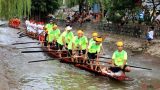 Nam Định: Độc đáo cuộc đua thuyền ‘khắc nghiệt’ nhất Việt Nam