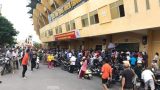 Công an Nam Định dùng lực lượng tinh nhuệ bảo vệ sân Thiên Trường
