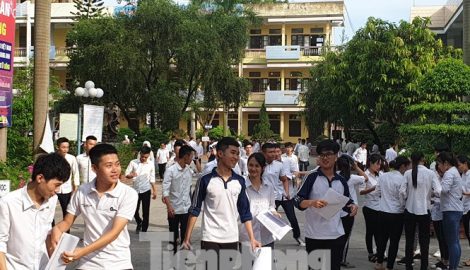 Đất học có 25 điểm 10, lại xếp nhóm đầu kỳ thi THPT Quốc gia