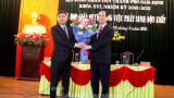 Ông Phạm Duy Hưng làm Chủ tịch thành phố Nam Định