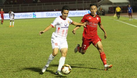 Đến lượt Sài Gòn FC đá “chung kết ngược” với Nam Định ở V-League