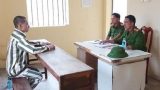 Phạm nhân trốn khỏi trại giam đã bị bắt