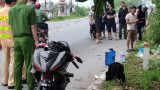 Nam Định: Bàng hoàng phát hiện thi thể dưới mương nước