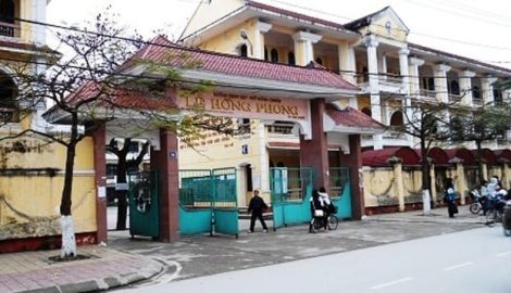 Nam Định: Trường THPT chuyên Lê Hồng Phong tuyển 570 chỉ tiêu lớp 10