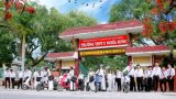Trường THPT C Nghĩa Hưng Tự hào mái trường nơi đầu sóng
