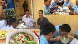 Đầu bếp đầu tiên mang phở Nam Định ra Trường Sa