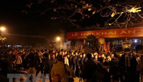 Lễ hội khai ấn đền Trần 2018: Đảm bảo đủ ấn phát cho du khách