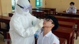 Một học sinh dương tính với SARS-CoV-2, Nam Định xét nghiệm diện rộng