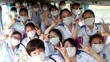 54 Sinh viên Nam Định tình nguyện hỗ trợ tại tâm dịch Bắc Giang