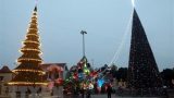 Rực rỡ sắc màu không khí Giáng sinh tại xứ đạo Nam Định