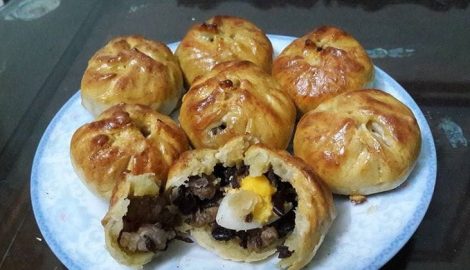 Về Nam Định ăn bánh xíu páo một lần nhớ mãi