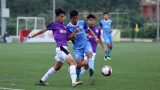 U19 Hà Nội may mắn thoát thua trước U19 Nam Định