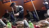 Thanh niên Nam Định ngồi quán nước dùng súng cao su bắn các xe lưu thông