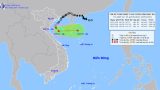 Áp thấp nhiệt đới cách Nam Định – Ninh Bình 120km, gây sóng lớn và mưa to