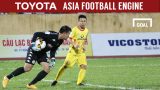 Vũ Thế Vương (CLB Nam Định) và hành trình khẳng định của cầu thủ lùn nhất V.League