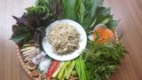 Về Nam Định thưởng thức gỏi nhệch Giao Thủy