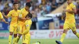 Đánh bại SHB Đà Nẵng, Nam Định sáng cửa trụ hạng V.League