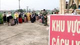 Nam Định : Bàn giao 141 công dân hoàn thành thời gian cách ly y tế về địa phương