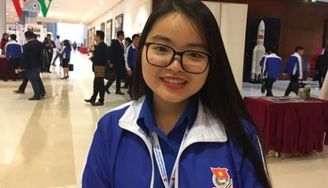 Nữ sinh Nam Định chia sẻ bí quyết tìm học bổng ở Mỹ