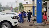Dừng xe ngủ trên ô tô tại cây xăng, tài xế Nam Định mất hơn 1,1 tỷ đồng
