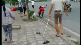 Nam Định: Hai nhà xe dùng hung khí đánh nhau như phim hành động