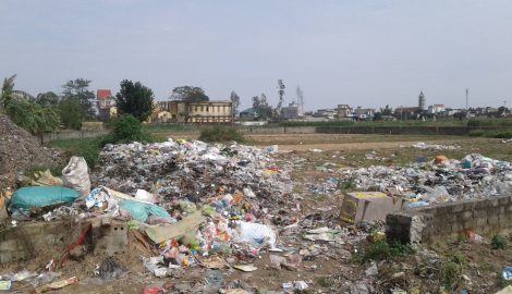 Nam Định: Thành lập dự án khu xử lý rác thải cách trường tiểu học 200m