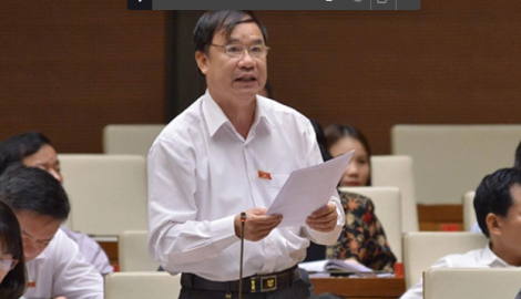 Đại biểu Trần Quang Chiểu (đoàn Nam Định) cho rằng “Ưu đãi thuế nhà máy lọc hóa dầu Nghi Sơn gây thất thu hàng chục nghìn tỷ đồng”
