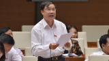 Đại biểu Trần Quang Chiểu (đoàn Nam Định) cho rằng “Ưu đãi thuế nhà máy lọc hóa dầu Nghi Sơn gây thất thu hàng chục nghìn tỷ đồng”